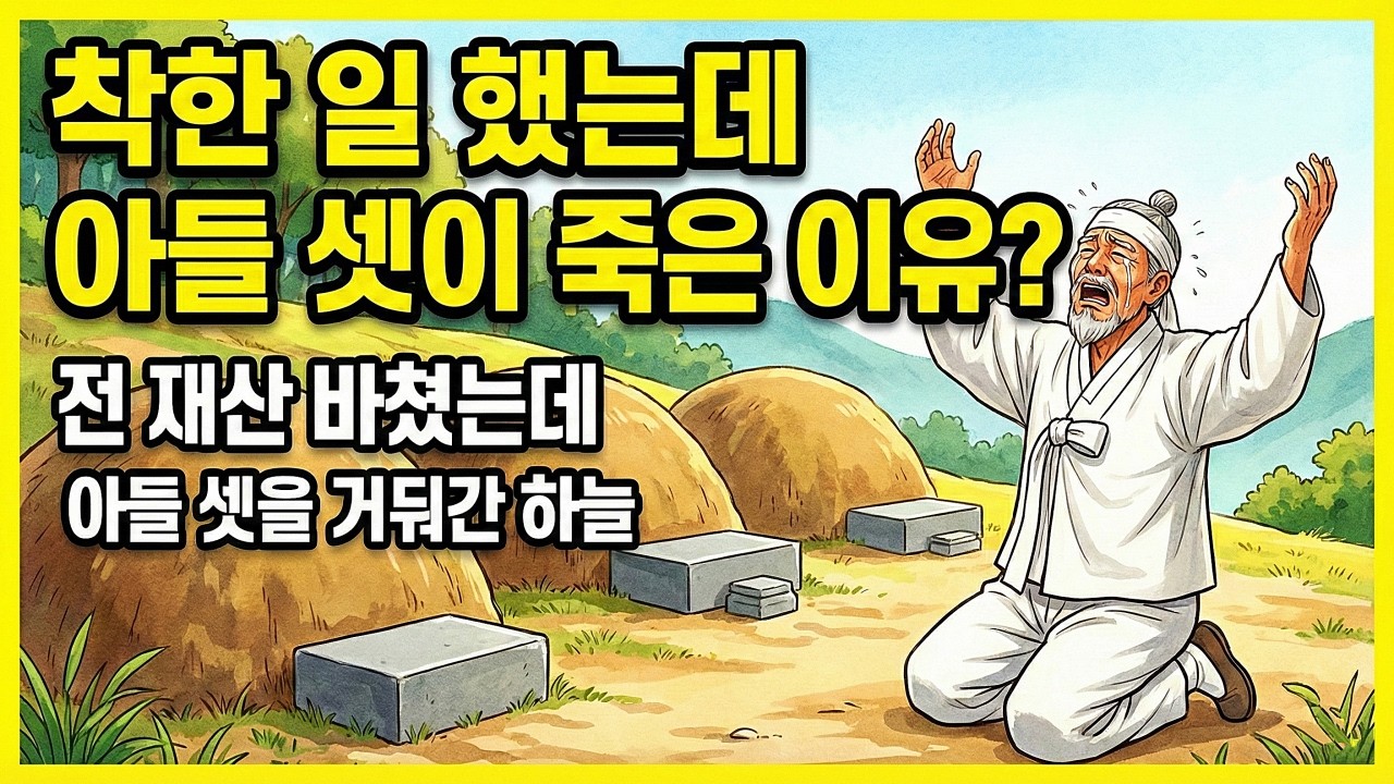 [6편] 선행하고도 벌 받는 기구한 운명 스님이 알려준 인과응보의 깊은 진실 #옛날이야기 #인과응보 #권선징악 #소름돋는 반전 #인생교훈