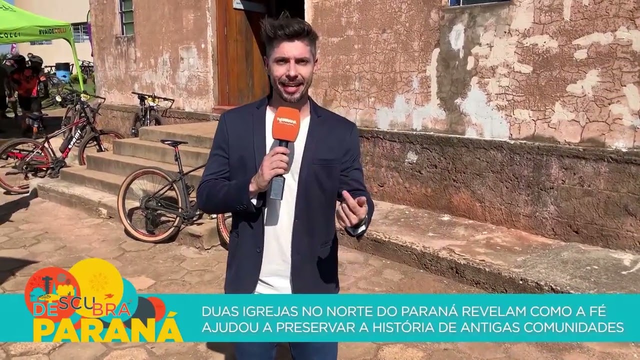 Duas igrejas no norte do Paraná revelam como a fé ajudou a preservar a história da comunidade