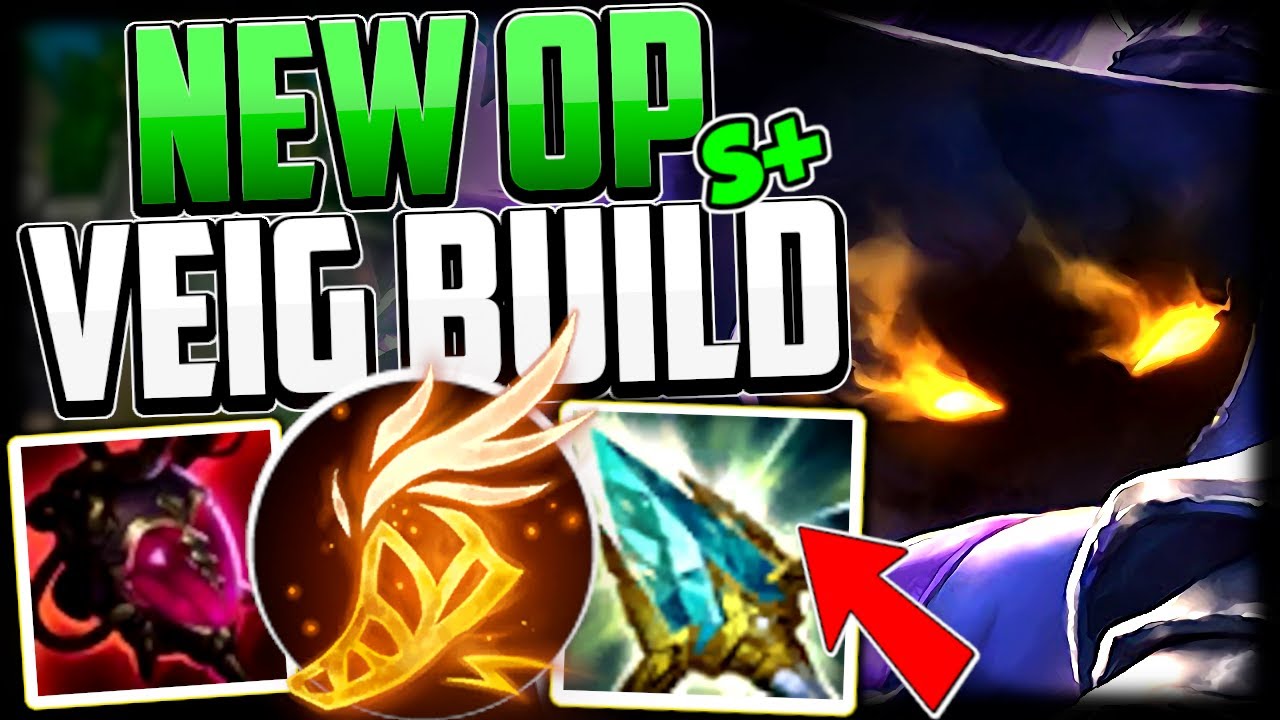 NEW Veigar Build SCARY STRONG (TANK VEIG) How to Play Veigar & CARRY Season 14