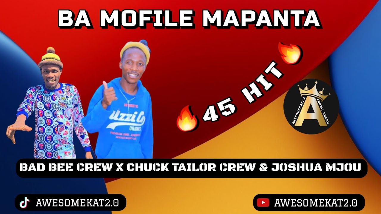BAD BEE CREW x CHUCK TAILOR CREW _ JOSHUA MJOU _ BAMOFILE MAPANTA [45HIT]