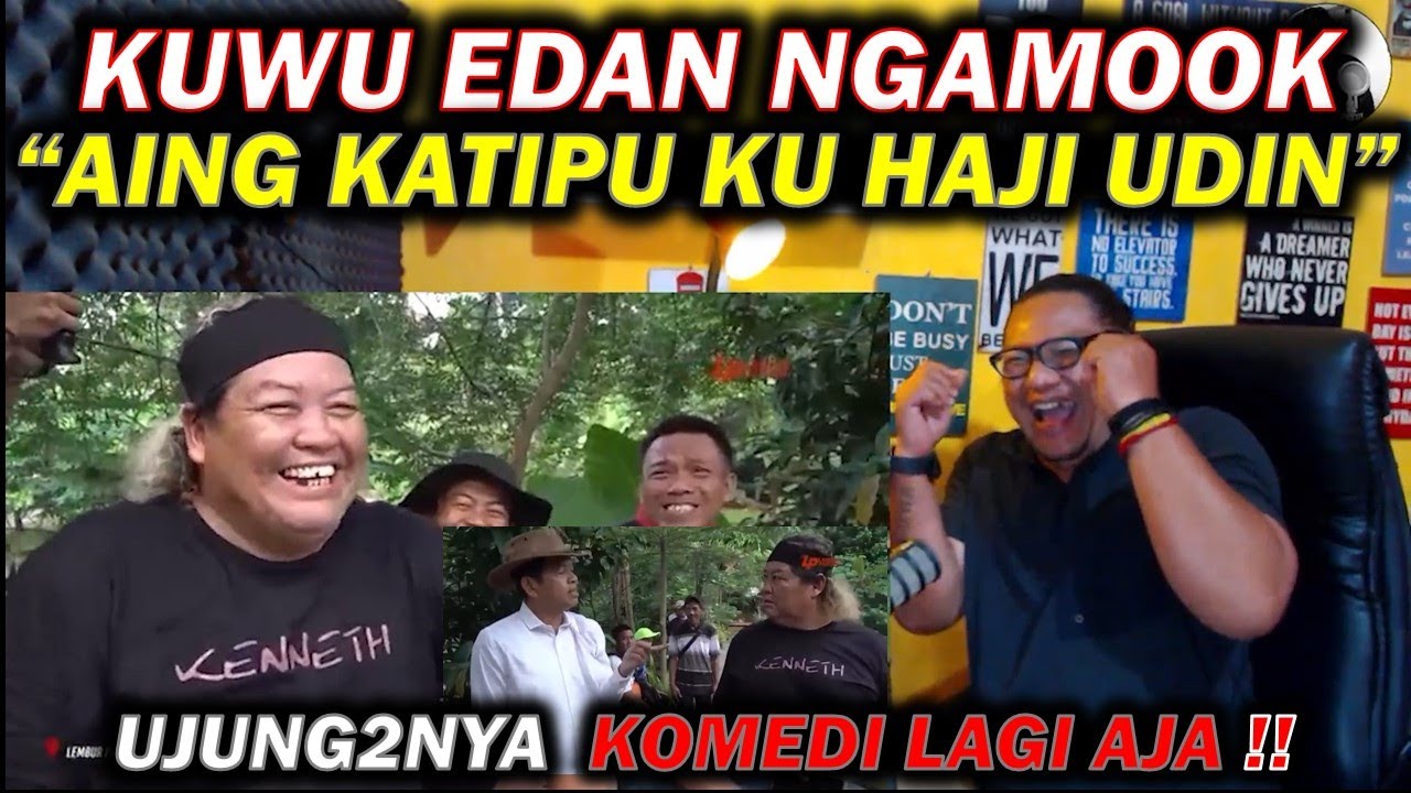 🔴AING KATIPU KU HAJI UDIN❓ DATANG KE LEMBUR PAKUAN KUWU EDAN NGAMUK KE DEDI MULYADI🤣🤣