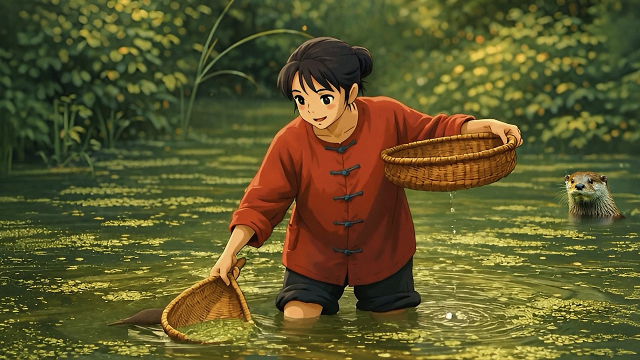 Traditional Chinese Herbal Craft    Handmade Duckweed Shampoo Soap