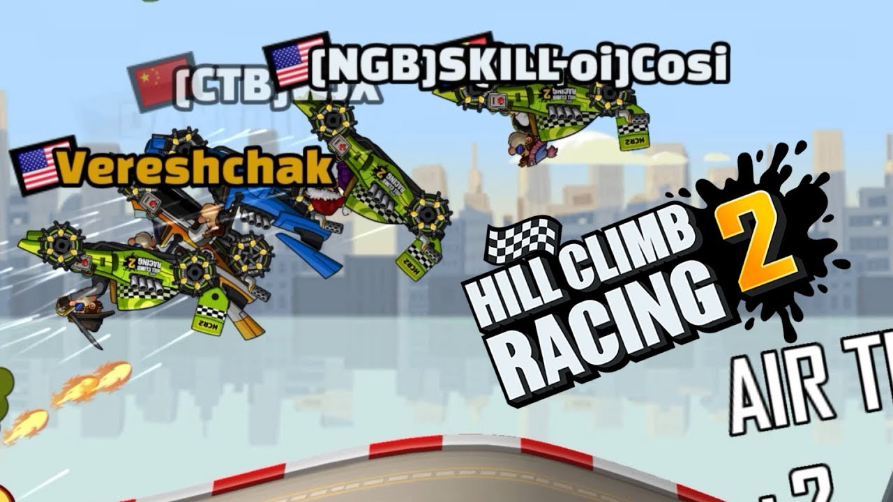 Hill Climb Racing 2 - Flying formula 😍 in Daily Challenges / Hairpin Walkthrough