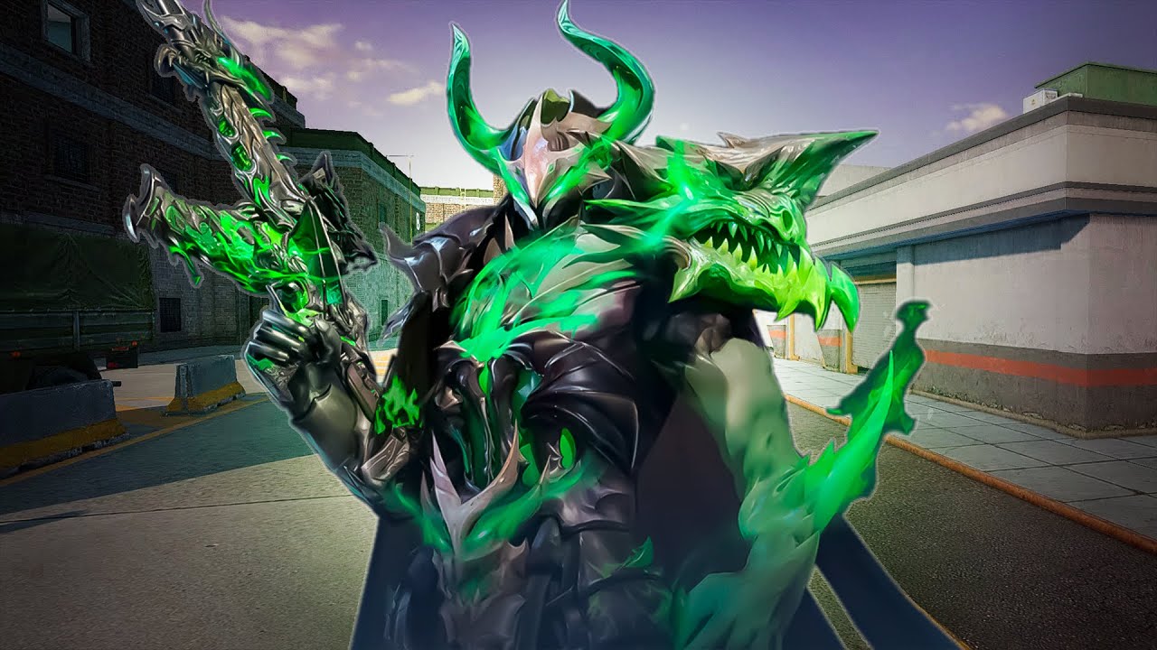 *NOVO* VOLT ETERNO DO BLOOD STRIKE! 🔥 (GARRA DA MORTE)