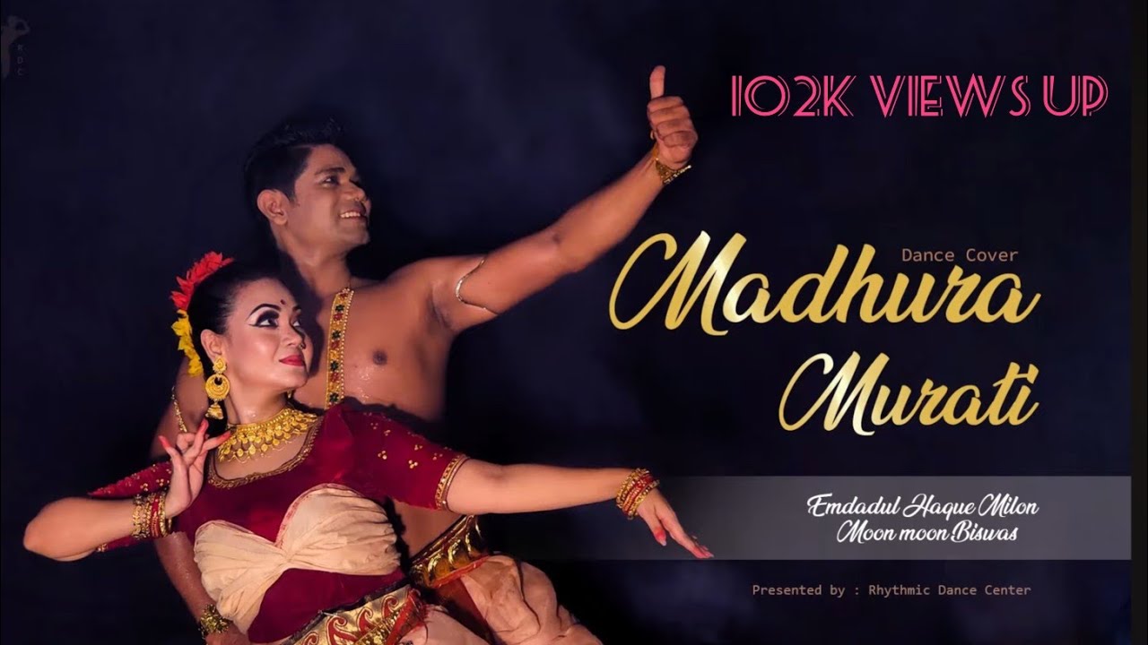 Madhura Murati/Semi-classical Dance Cover  MoonMoon and Milon/Choreographed:Md. Emdadul Haque Milon