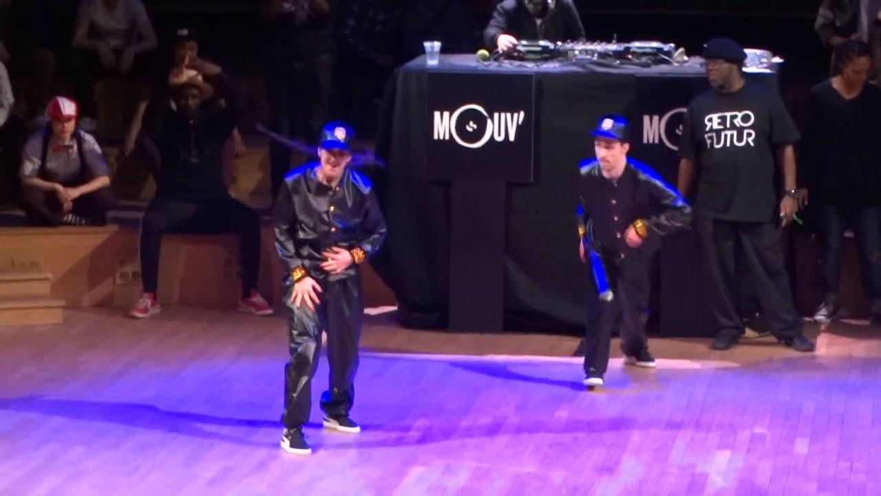 Funky J & Vovan (Locking For Life) Juste Debout 2016 | Paris Preselection