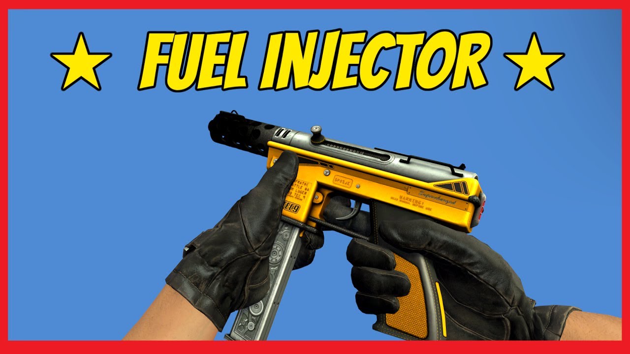 CS:GO - Tec-9 ▪ Fuel Injector Gameplay ★1080p60★