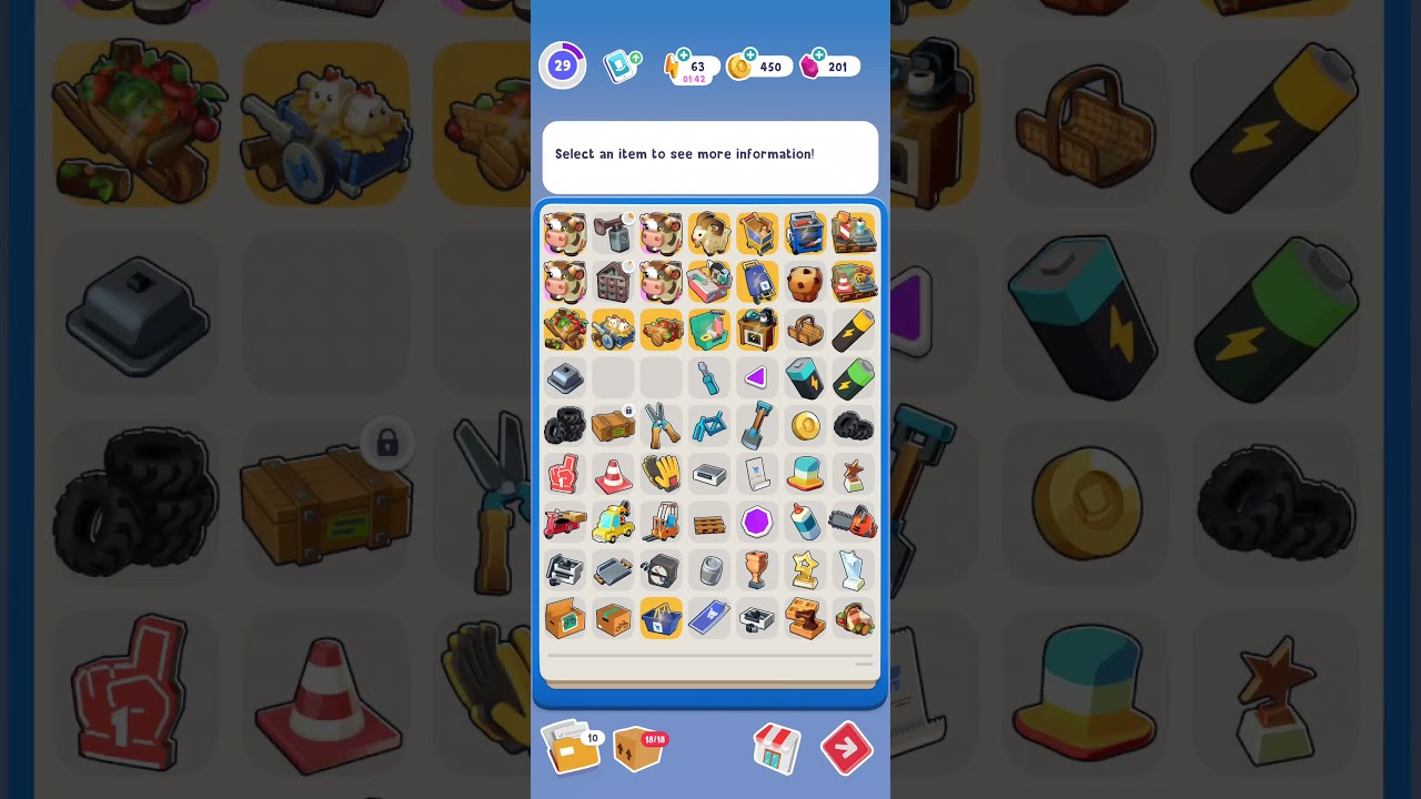 Merge Mayor Level 29 Merging for missions