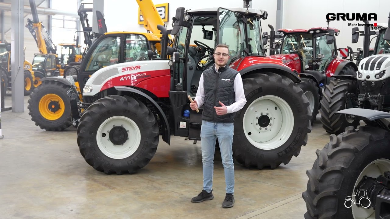 GRUMA | Precision Farming mit dem FJ Dynamics Lenksystem – Mit Präzision mehr bewegen
