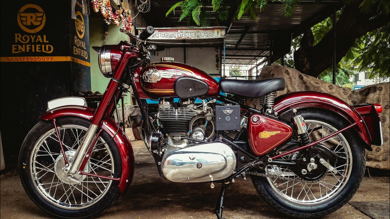 Royal Enfield Bullet G2 Walkaround | Exhaust Note