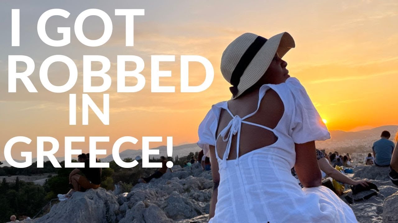 I was a victim of crime in Athens while on vacation in Greece.