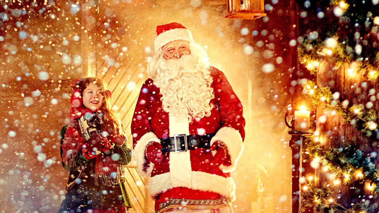 Санта Клаус из ёлки ​​ELFI (S)