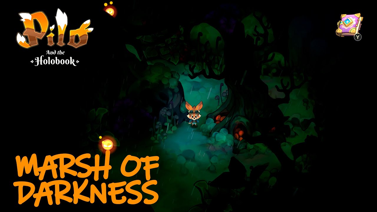 Marsh of Darkness | #3 Pilo and the Holobook