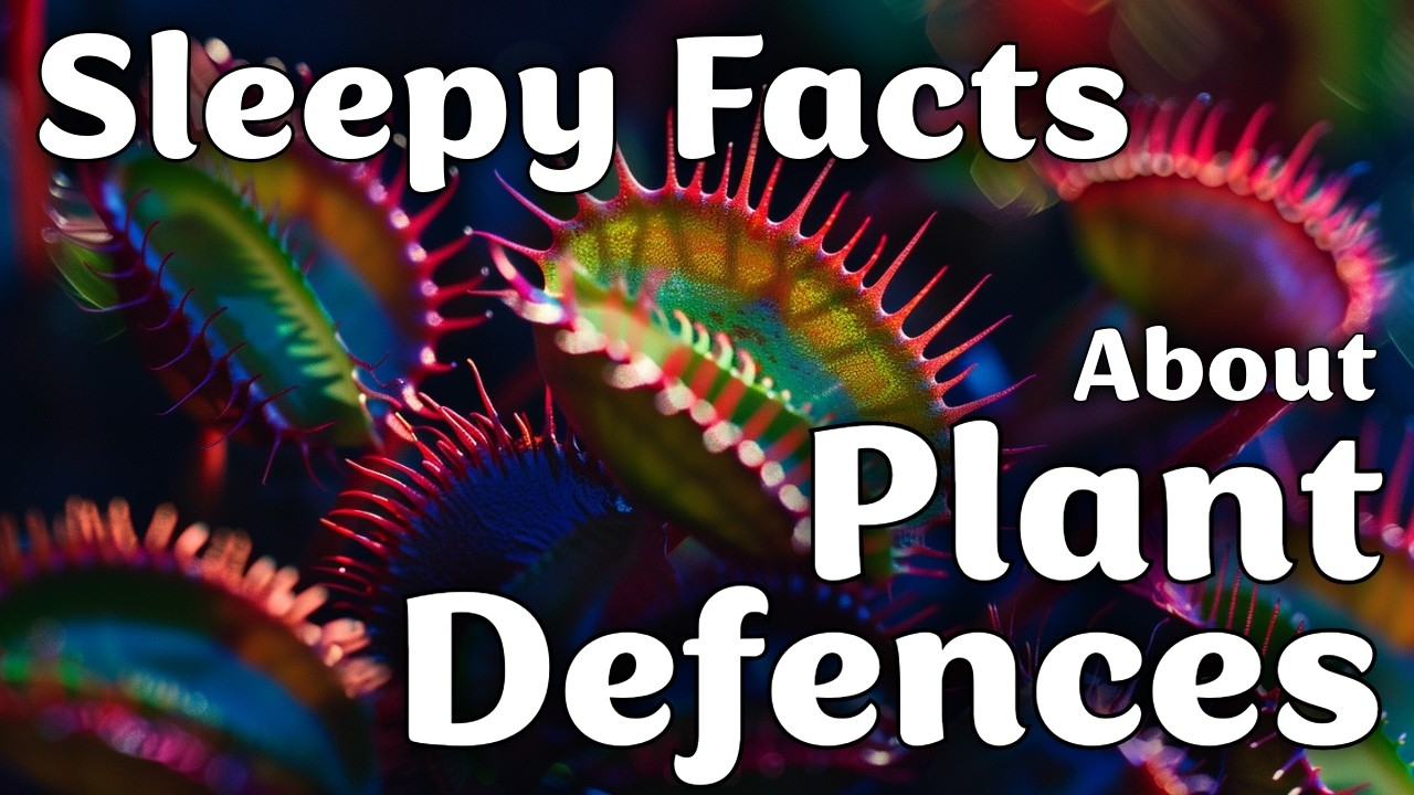 The Most Relaxing Facts About Plant Defences to Fall Asleep To