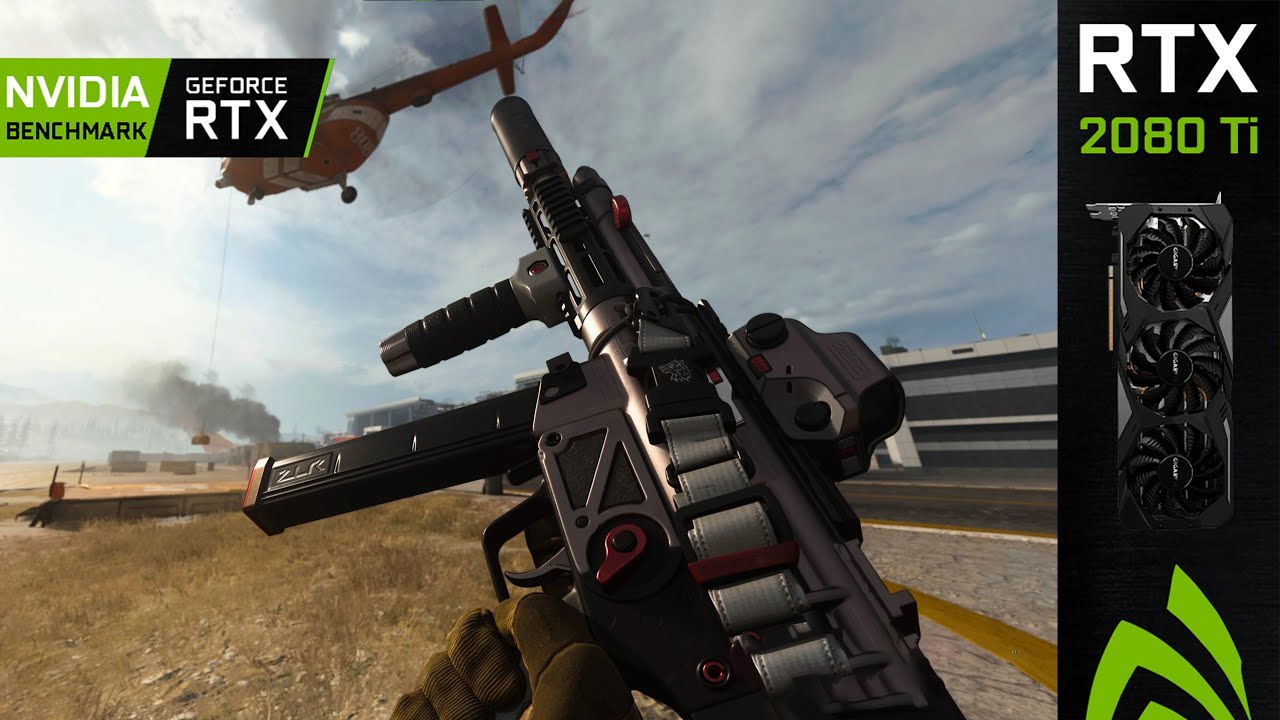 Call of Duty Warzone M4A1/MP5 Best Build | Shadow Tracers | RTX 2080 Ti 1440p RTX ON Ultra Settings