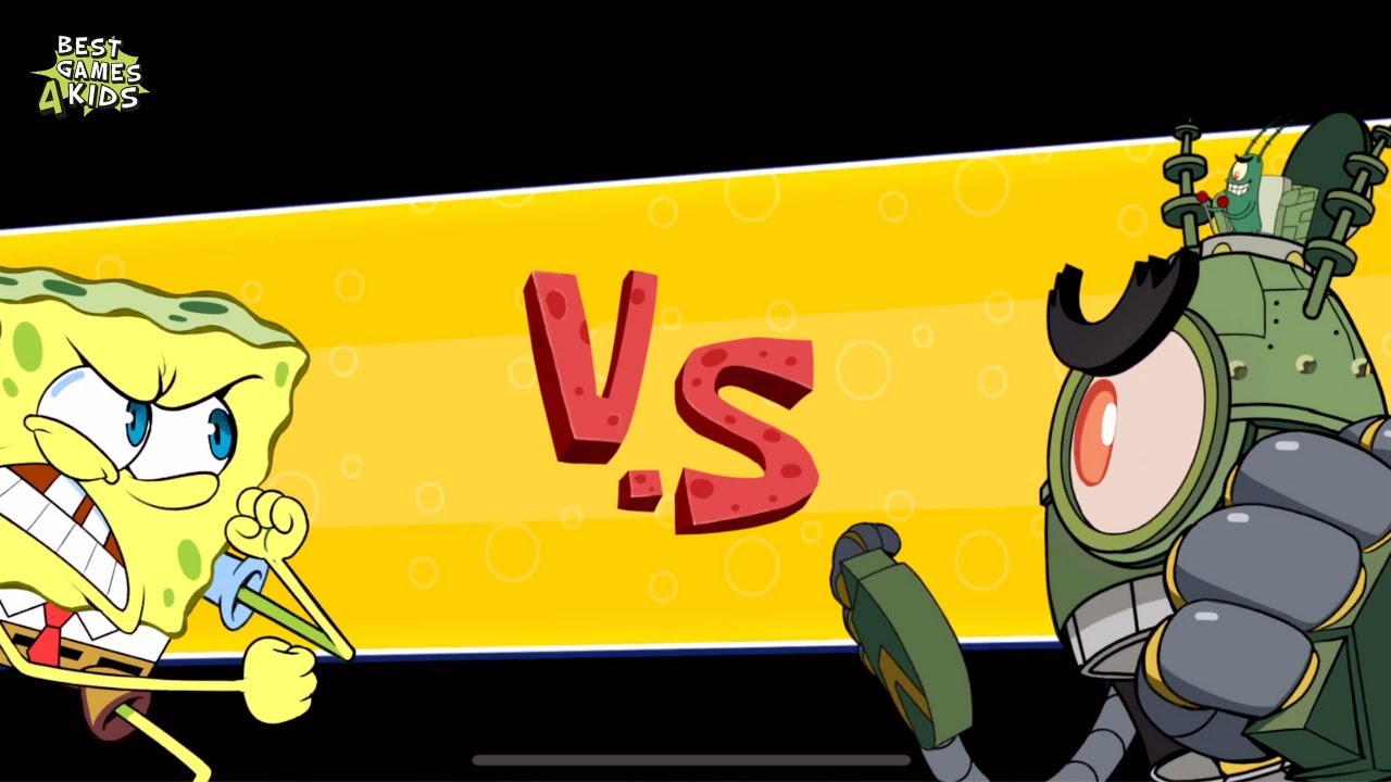 SpongeBob: Patty Pursuit!  #2 🧽BIKINI BOTTOM Map: SpongeBob VS MECA PLANKTON!