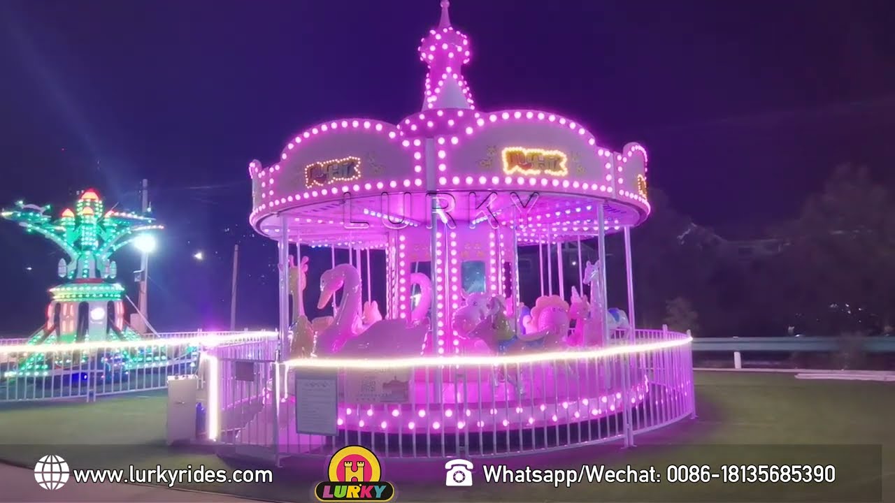 Amusement Park Carnival Carousel Rides for Sale - Lurky Rides