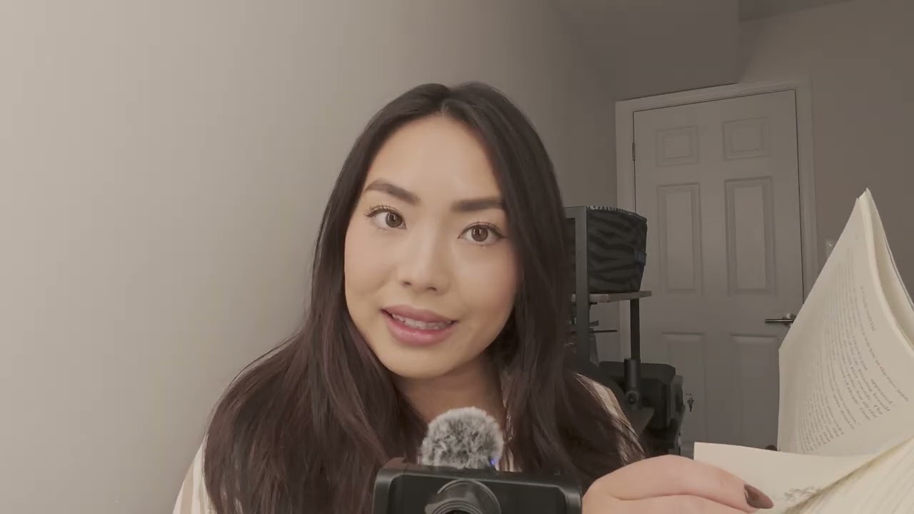My first ASMR video 🫣