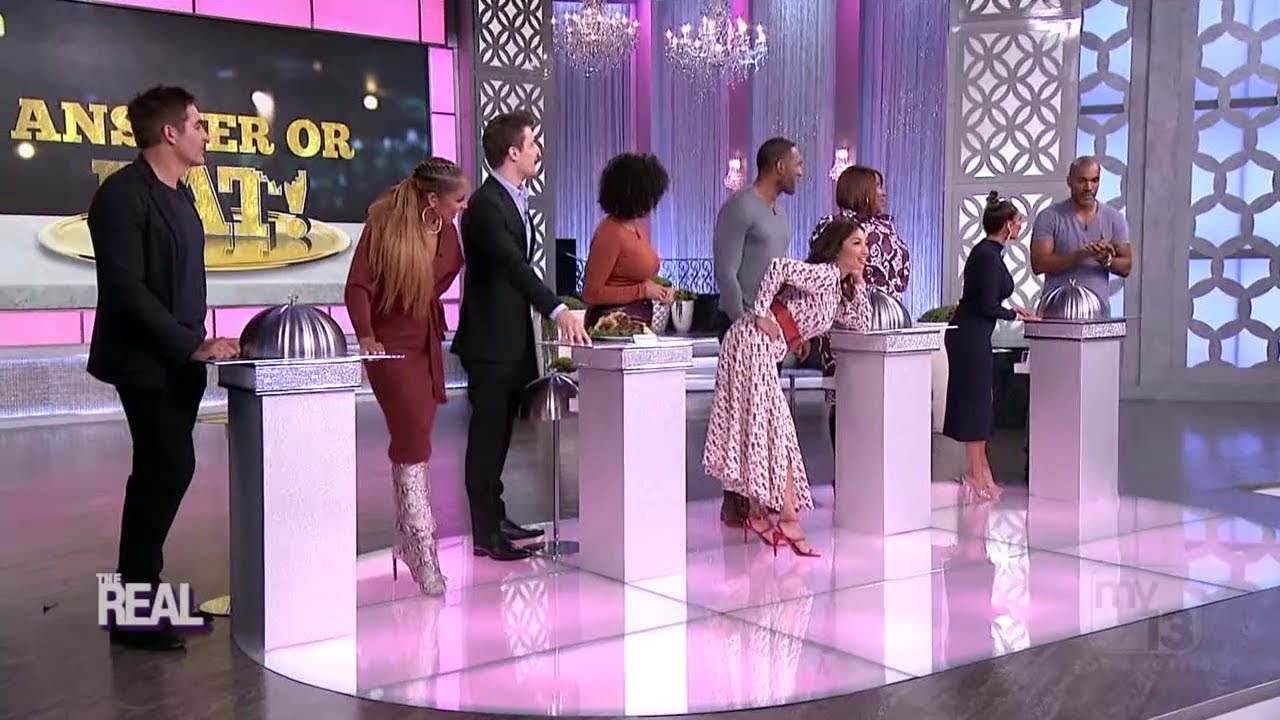The Real 10-21-19 Michael Mealor, Galen Gering, Lawrence Saint-Victor & Donnell Turner [3/3]