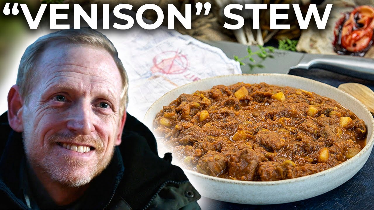 Making the Venison&nbsp;Stew&nbsp;from The Last of Us&nbsp;✨ Fictional Feasts