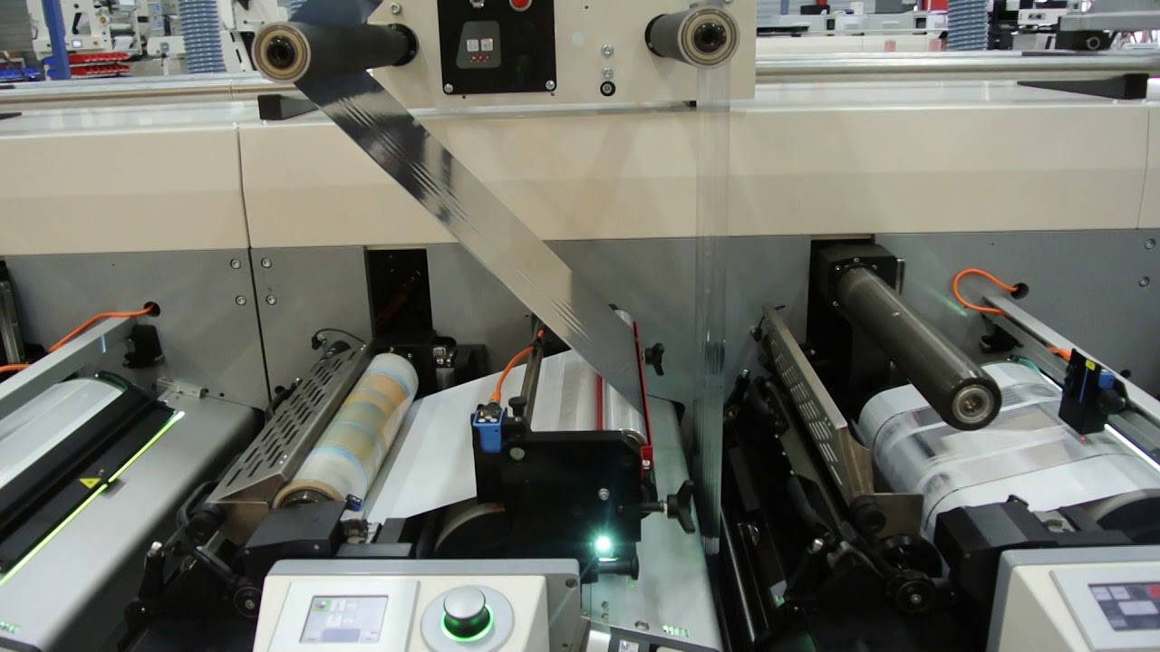 MPS APPLICATIONS Cold foil application on MPS flexo press | printing of labels or flexible packaging