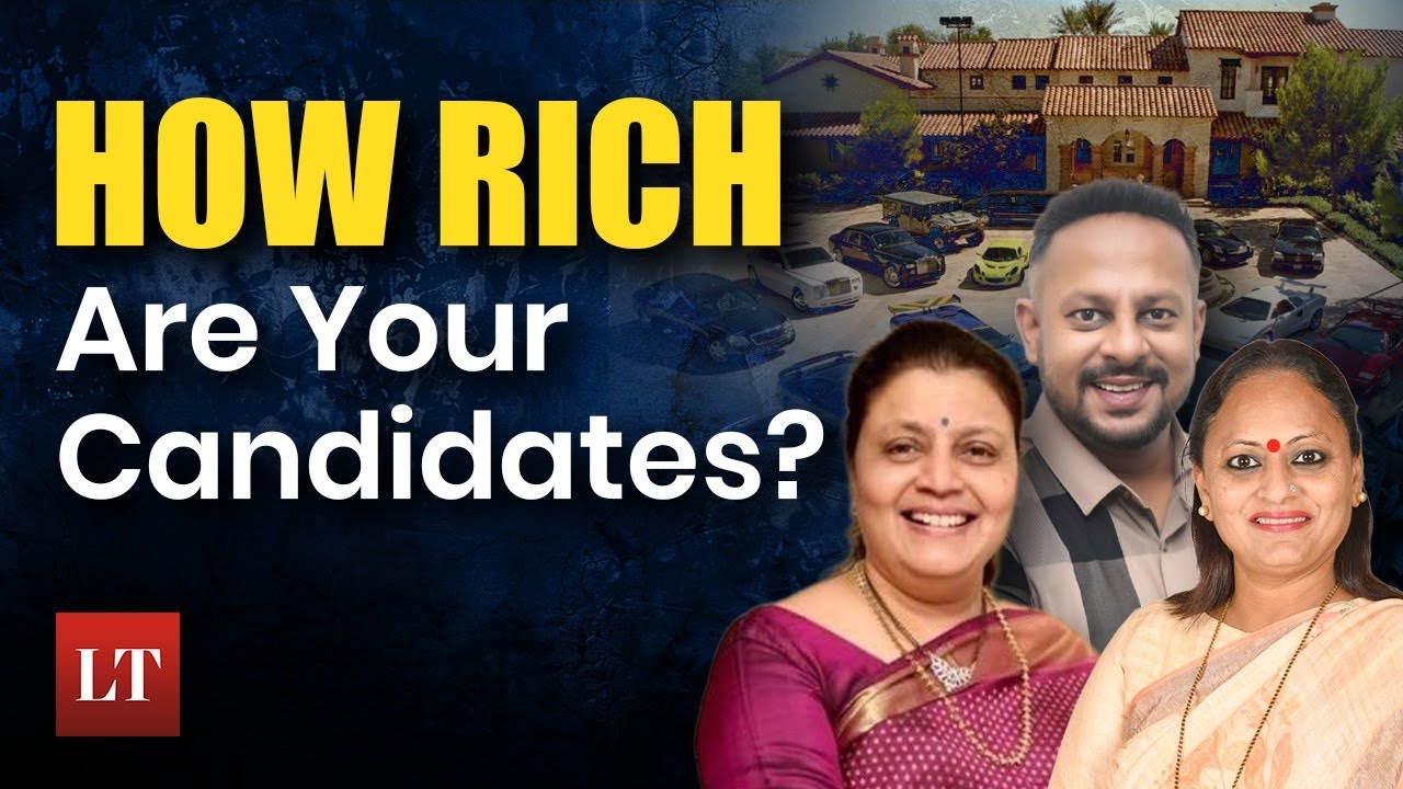 Affidavits Expose: How Rich Are Thane & BMC Election Candidates? Lokmat Times