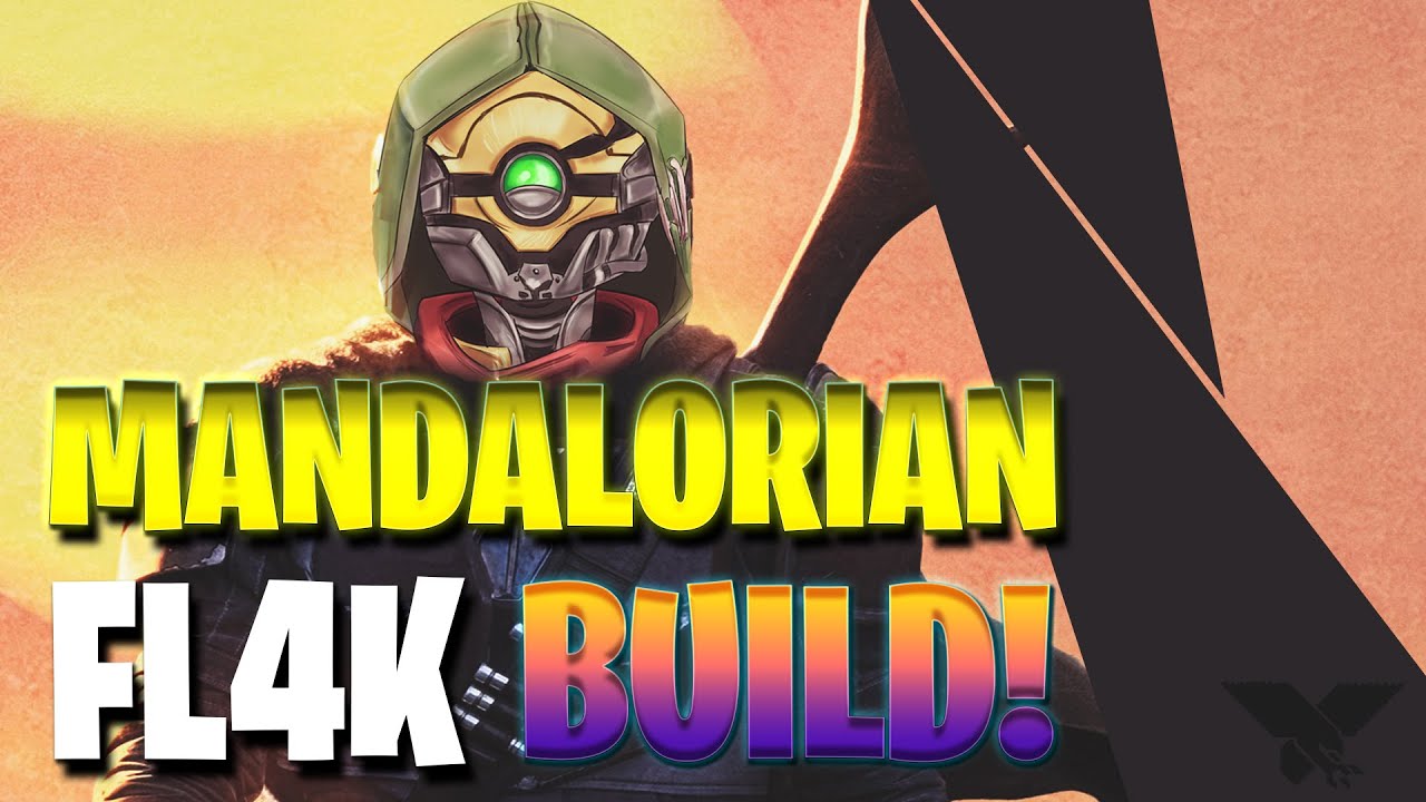 MANDALORIAN FL4K! COMMUNITY CRAFTED BORDERLANDS 3 BUILD!