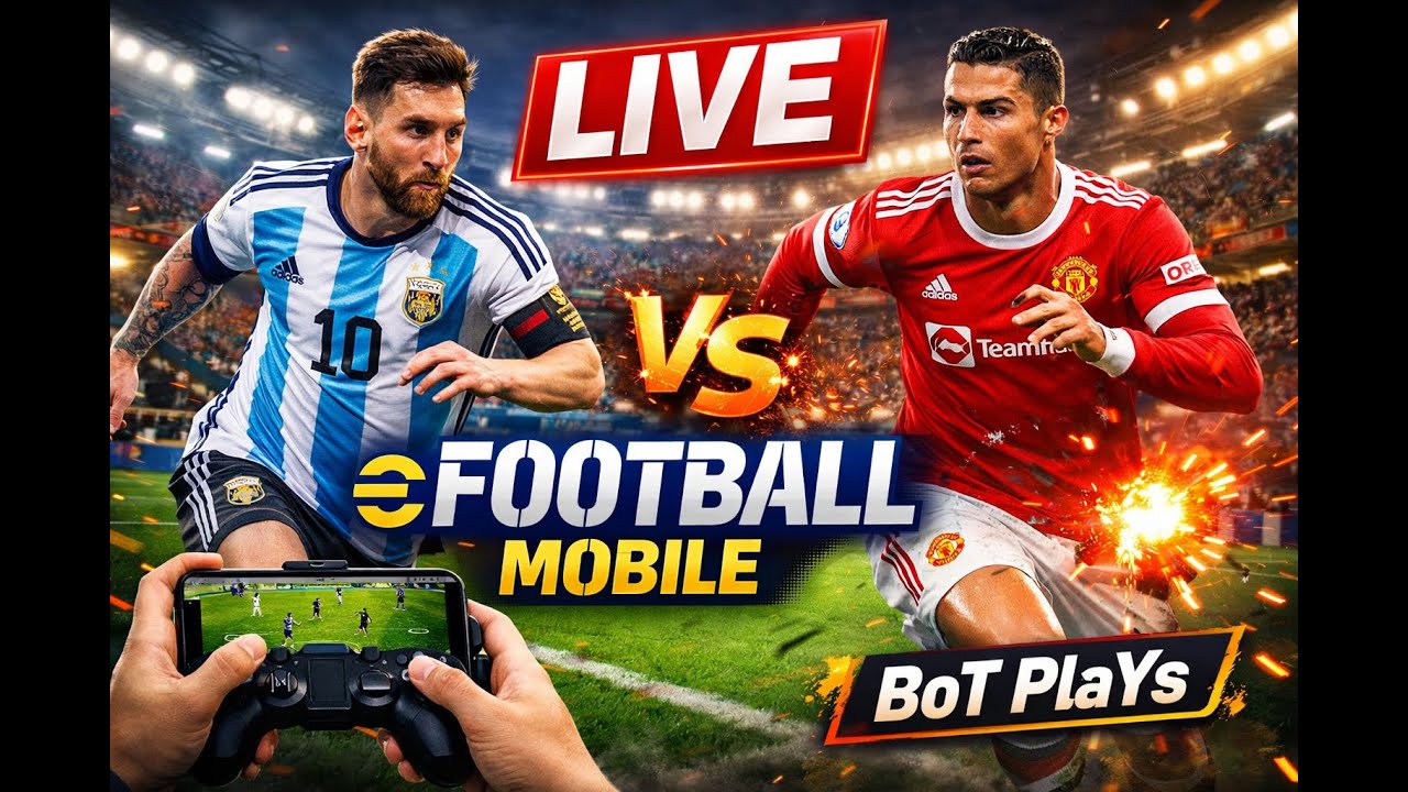 LIVE 🔴 eFootball Friendly Matches | Chill Gameplay & Skills Show ⚽