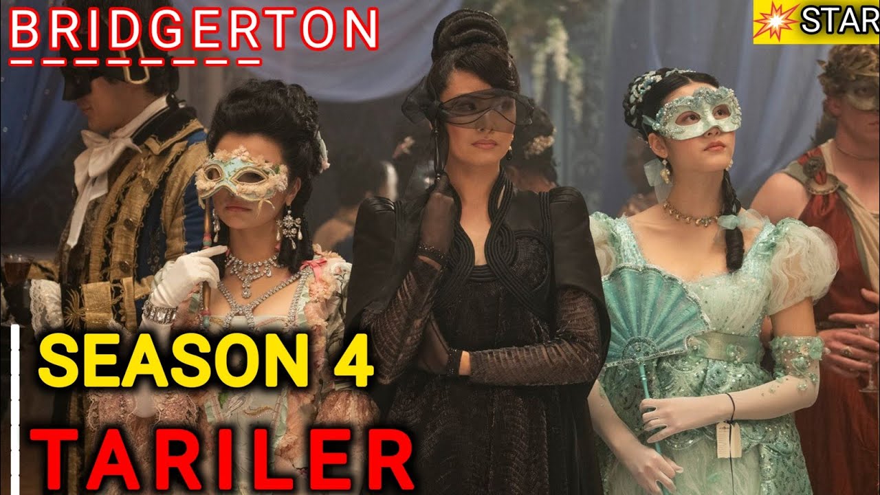 Bridgerton Season 4 Part 2 Trailer OUT NOW! Shocking Reveal!