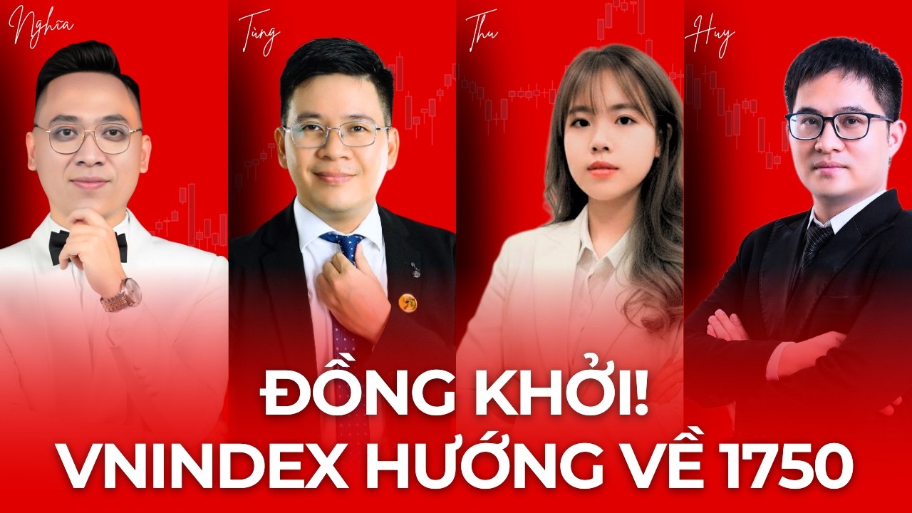 Chứng khoán hôm nay: Đồng khởi! VNIndex hướng về kháng cự mạnh 1750!