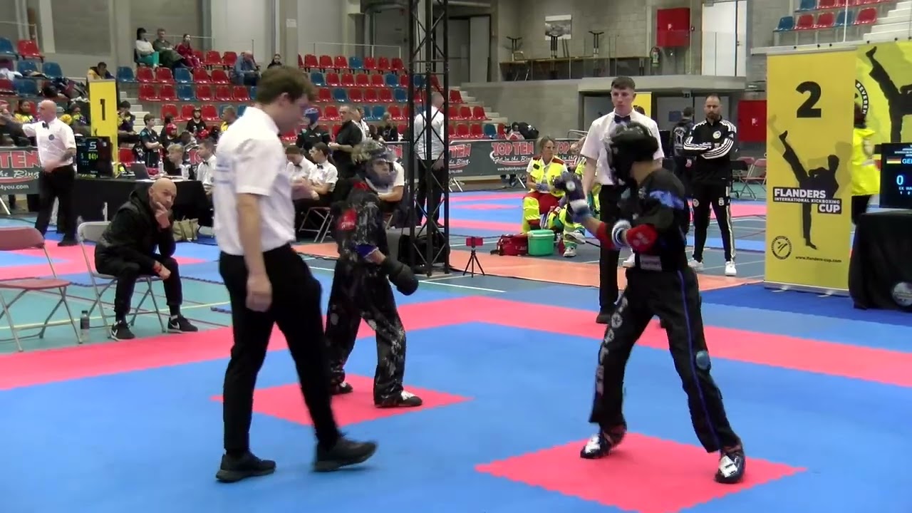 Orell Herzog v Doan Bergerie Flanders Cup 2025