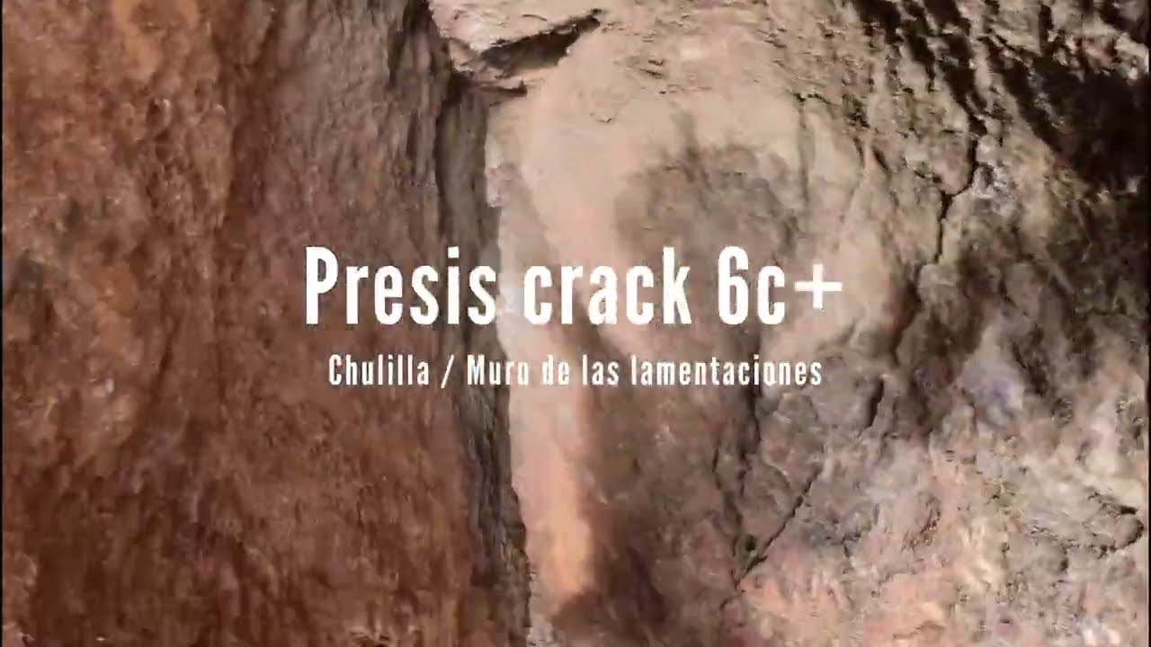 Chulilla - Presis crack 6c+