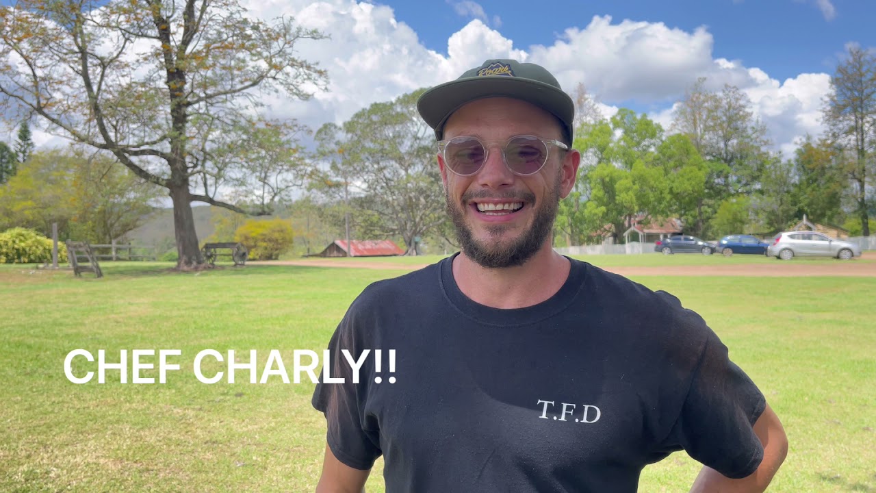 TERRA FIRMA DINING AT KENILWORTH HOMESTEAD! WE VISIT CHEF CHARLY!!