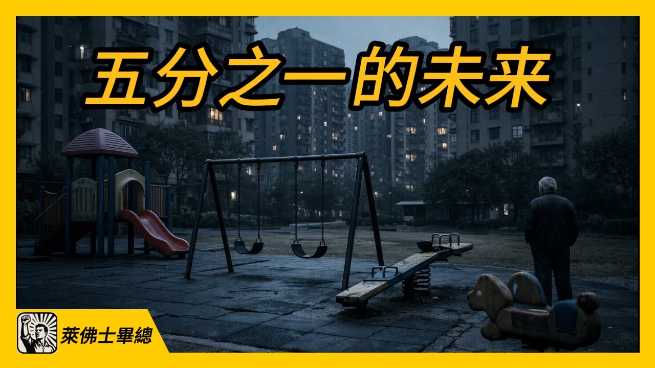 五分之一的生育率，五分之一的未来 ｜ 没有年轻人就没有未来