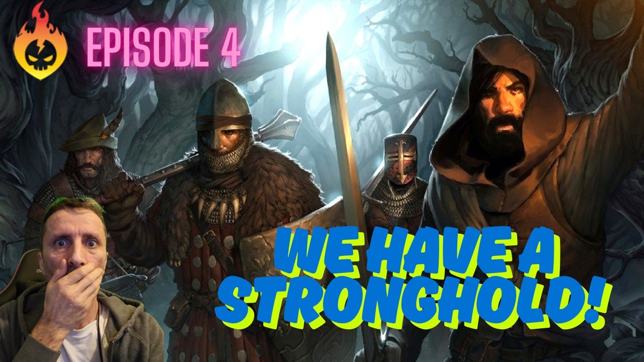 Lone Wolf Ironman in Battle Brothers-Legends! Ep 4