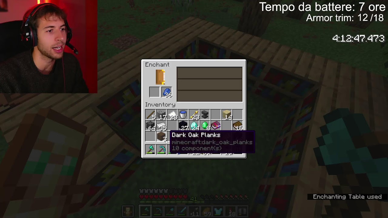 🔴Ci serve la magione... Speedrunno Tutti gli Armor Trim di Minecraft!