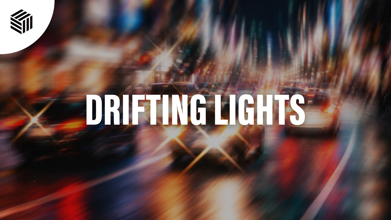 &AElig;j - Drifting Lights (Lyric Video)[Deep House]
