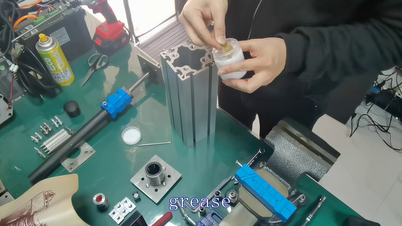 servo actuator build (for motion simulator)