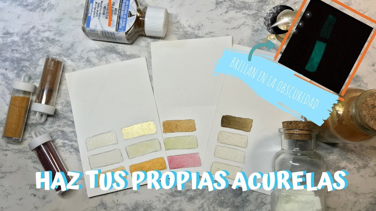 Make your own watercolors | Ricardo Torres Art