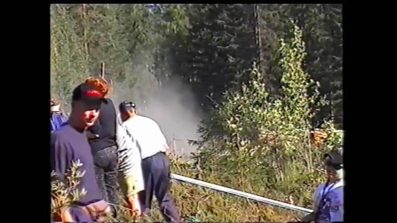 Neste Rally Finland 2001: EK16 Ouninpohja