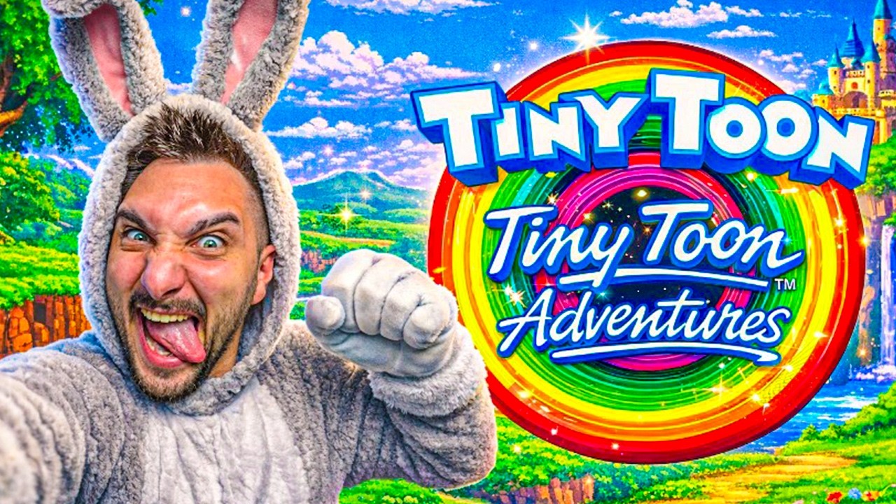 Tiny Toon Adventures / Тини Тун 1991 - SEGA - Полное прохождение