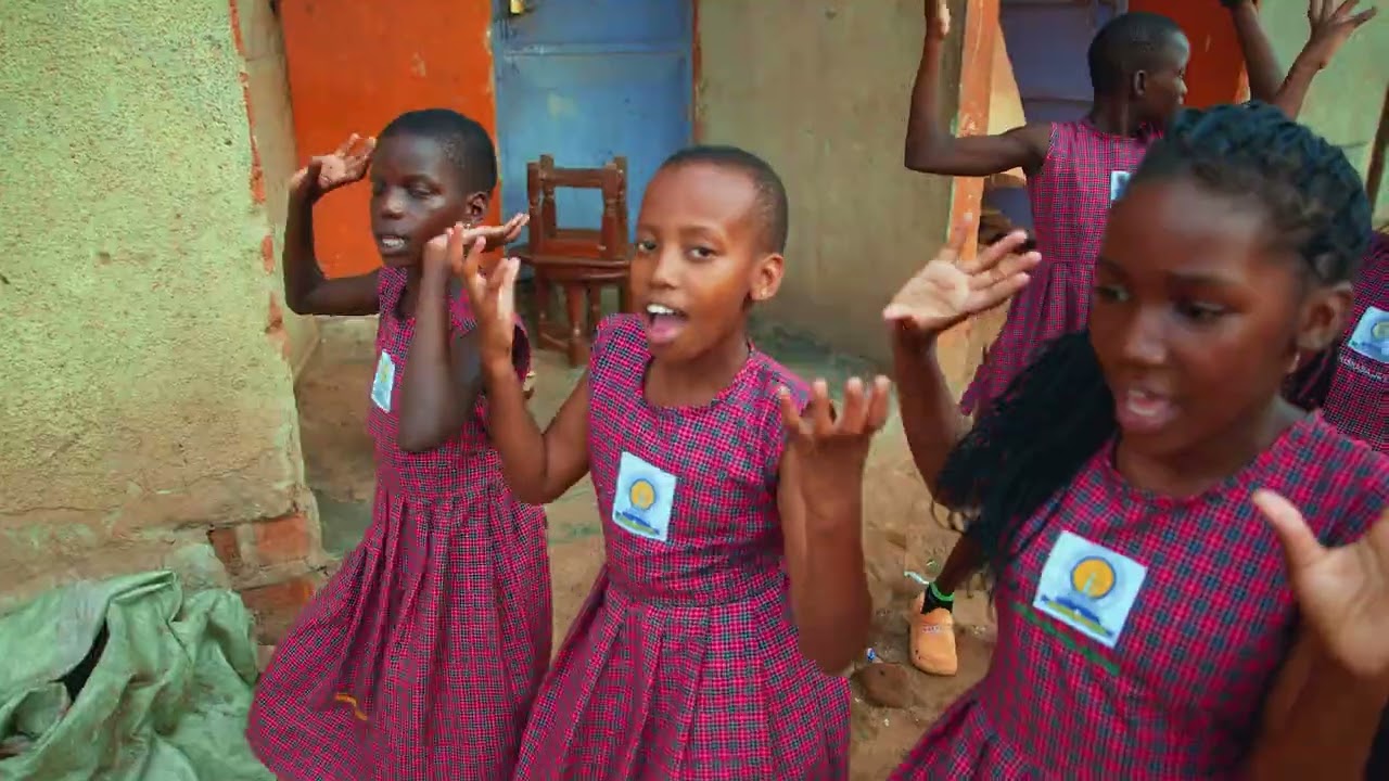 AFRICAN CHILDREN  by seeta junior school #infinitystudiosug