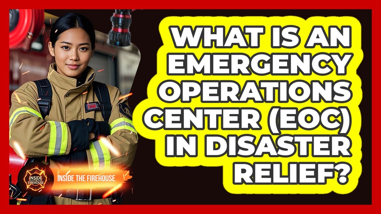 What Is An Emergency Operations Center (EOC) In Disaster Relief? - Inside the Firehouse