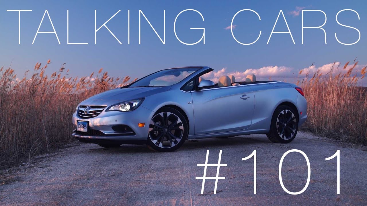Talking Cars with Consumer Reports #101: Buick Cascada, SUV questions