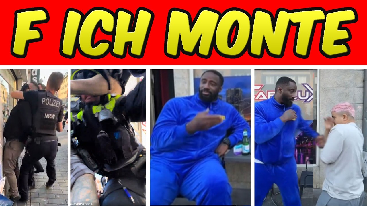 MANUELLSEN ZERLEGT MONTE und TRYMACS! POLIZEI &Uuml;BERTREIBT mal wieder ROLLE | NHAS vs McDarwish uvm.