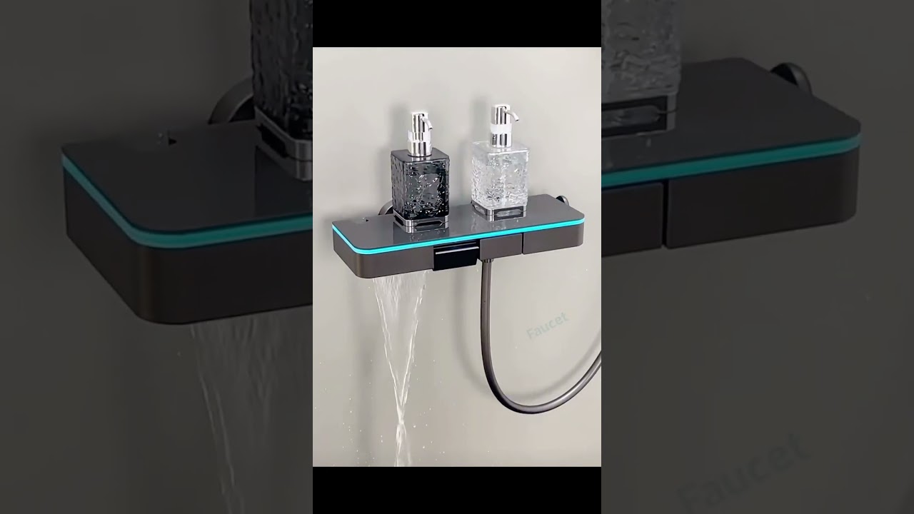 China Faucets Manufacturer 🚿Premium Shower Faucet System  Smooth Flow, Modern Design  