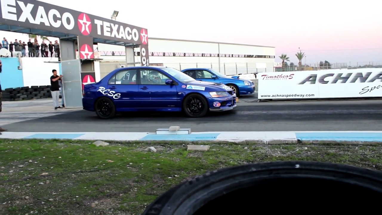 Achna Drag racing : December 2017