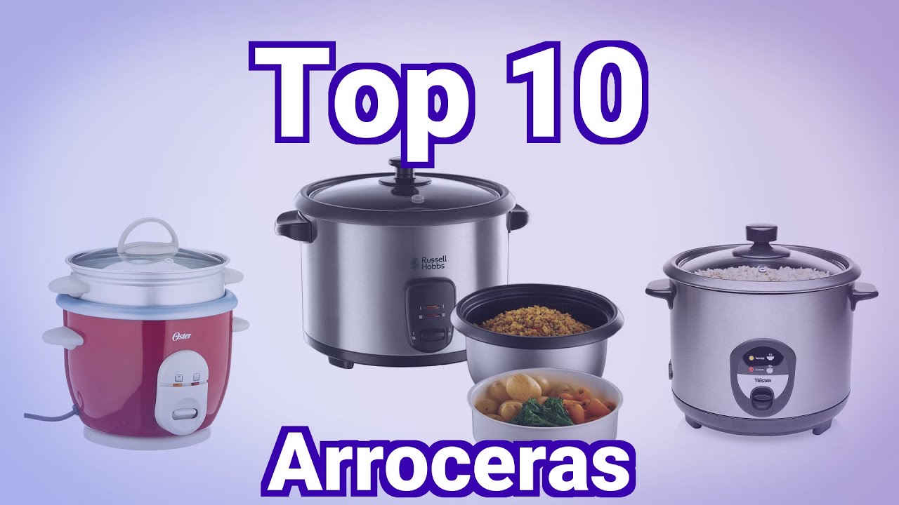 Top 10 Arroceras m&aacute;s vendidos en Diciembre 2022