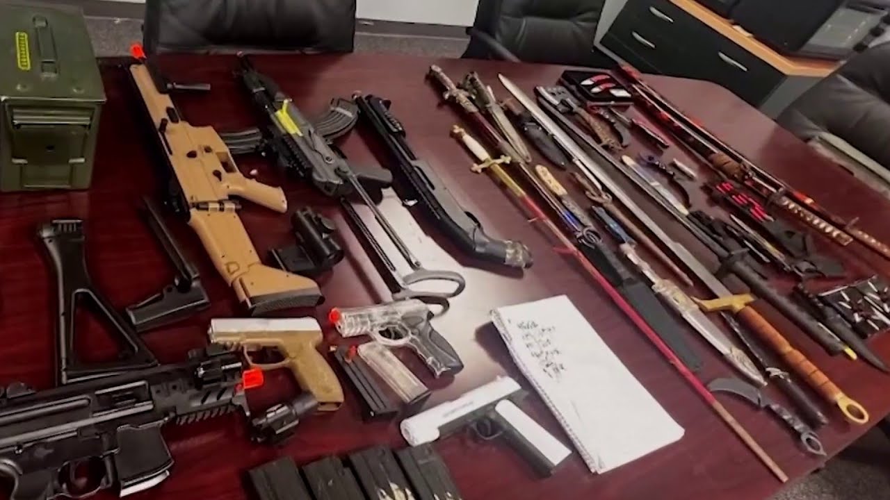 Florida 11-year-old accused in school shooting threat amid series of cases