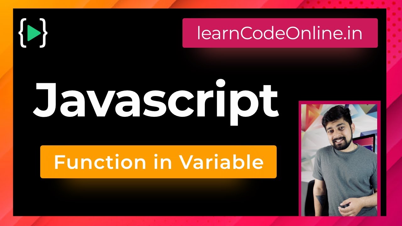 Functions in variable | User Role in javascript
